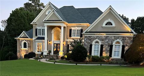 A home in Alpharetta