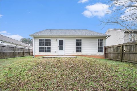 A home in Griffin