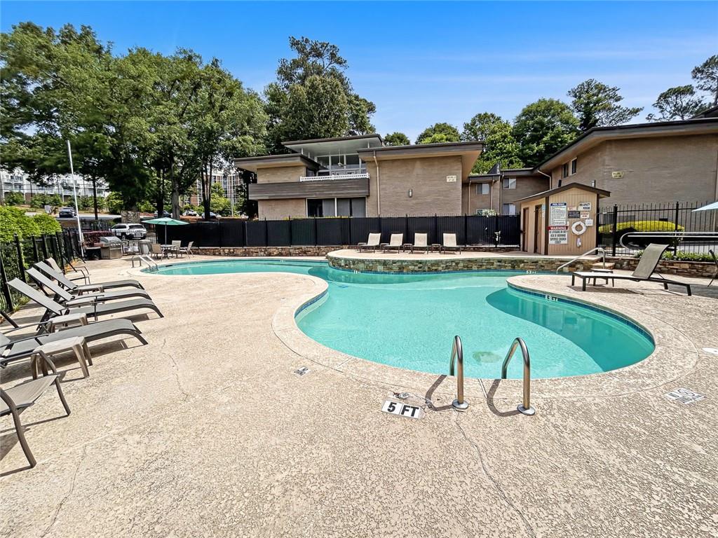 346 Carpenter Drive #77, Sandy Springs, Georgia image 28
