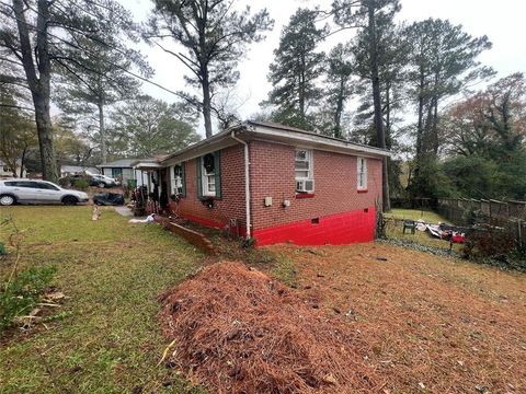 A home in Atlanta