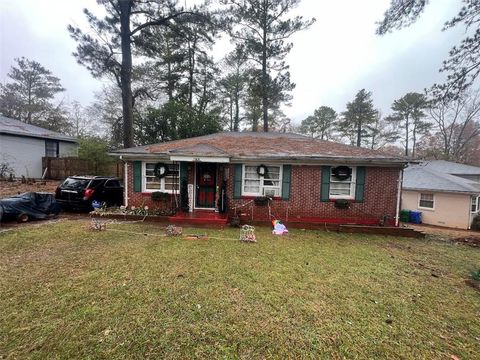 A home in Atlanta