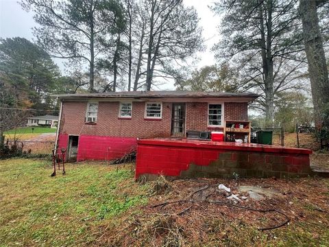 A home in Atlanta