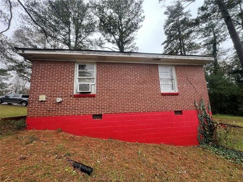 A home in Atlanta