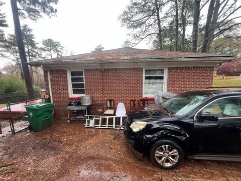 A home in Atlanta