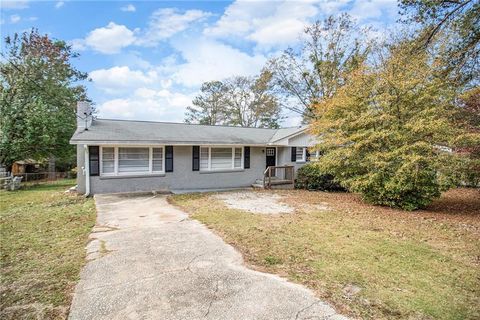 A home in Douglasville