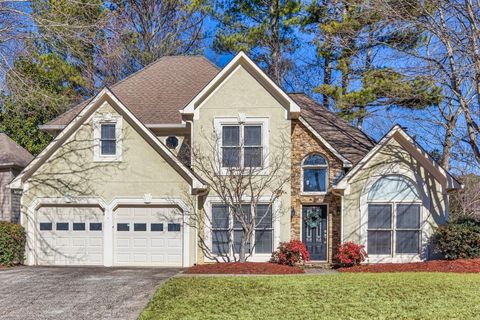 A home in Woodstock