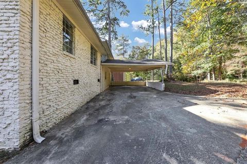 A home in Fairburn