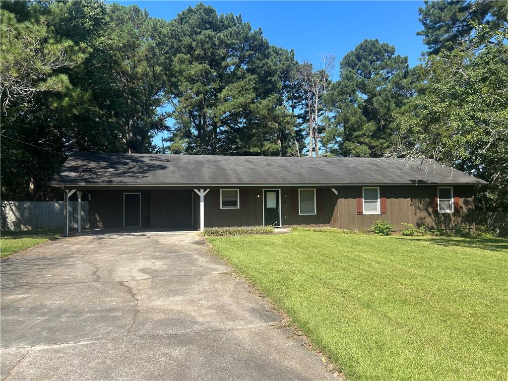 Welcome to this beautifully maintained 3-bedroom, 2 full bath ranch home, offering the ideal blend of comfort and convenience. Sitting in a peaceful neighborhood, this single level gem is perfect for first time home buyers, downsizers, or anyone seeking a low-maintenance lifestyle. Newer flooring throughout most of the home combined with single level ranch living make this home move-in ready.
