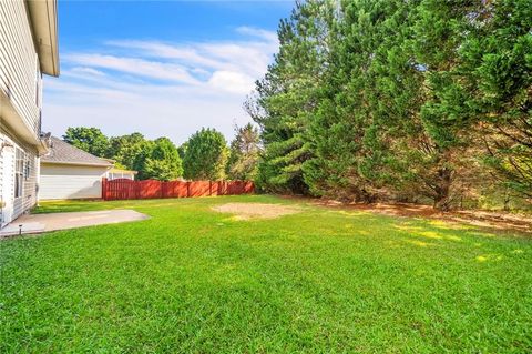 A home in Loganville