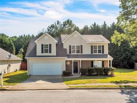 A home in Loganville