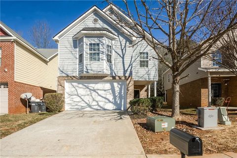 A home in Mcdonough