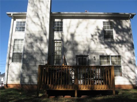 A home in Atlanta