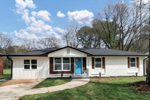 A home in Atlanta