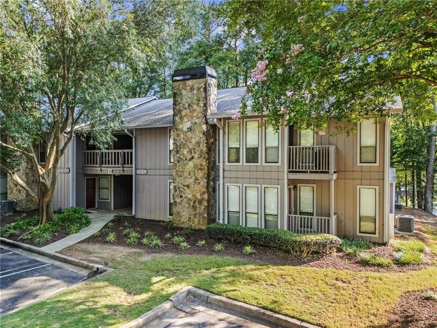 Beautifully updated move-in ready, ground-floor, one level home offering the perfect blend of style, comfort, and convenience! Featuring 2 spacious bedrooms and 2 full bathrooms, this updated condo is ideal for anyone seeking a roommate-friendly floor plan or low-maintenance living near the heart of Atlanta.
Step inside to find luxury vinyl plank flooring, freshly painted interiors, and an open-concept living area with a dining nook, office or sunroom space, and a cozy fireplace. The modern kitchen is a chef’s dream with quartz countertops, stainless steel appliances, and a pantry with laundry room just steps away.
The primary suite offers a custom IKEA closet system, while both bedrooms feature professionally cleaned carpet. Updates include a brand-new hot water heater, a well-maintained HVAC system, and freshly updated finishes, ensuring peace of mind and a move-in ready experience.
Enjoy your morning coffee on the private covered porch overlooking green space, perfect for bird-watching and relaxing outdoors.
Community highlights include resort-style amenities designed for wellness and connection: a sparkling salt water swimming pool, pickleball courts, and beautifully landscaped grounds.
Located just minutes from downtown Tucker’s Main Street, historic Norcross, Kelly Cofer Park, Embry Hills, Heritage Golf Links, and with easy access to I-85, I-285, and MARTA, this home offers unbeatable convenience for commuting and weekend adventures.
Don’t miss the chance to own this Tucker condo with modern upgrades and amazing amenities – the perfect opportunity for first-time buyers, or down sizers! Agent is one of the owners.