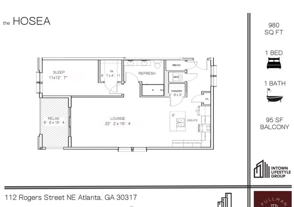 112 Rogers Street #208, Atlanta, Georgia image 49