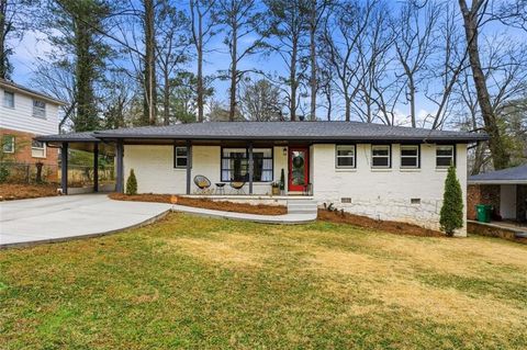 Photo of 3470 Glensford Drive, Decatur, GA 30032 (MLS # 7731629)