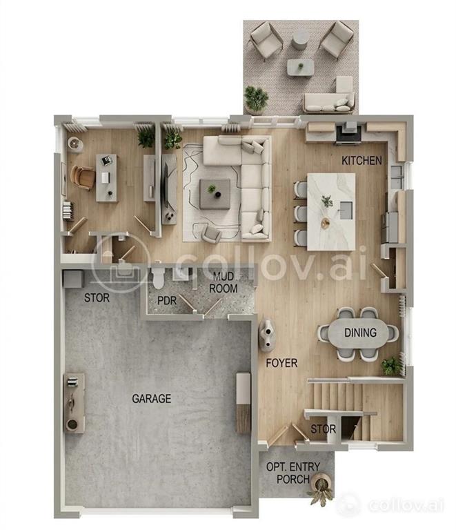 1782 Hickory Heights (Lot 24) Way