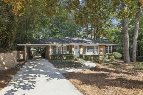 A home in Atlanta