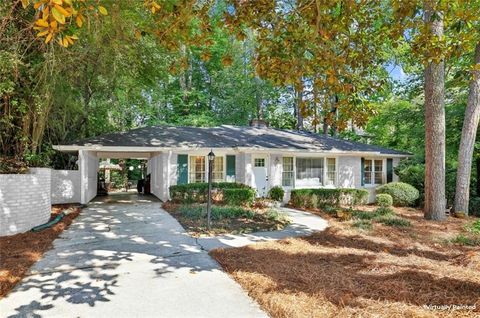 A home in Atlanta