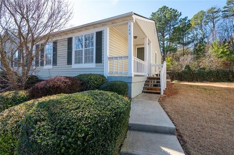 A home in Marietta