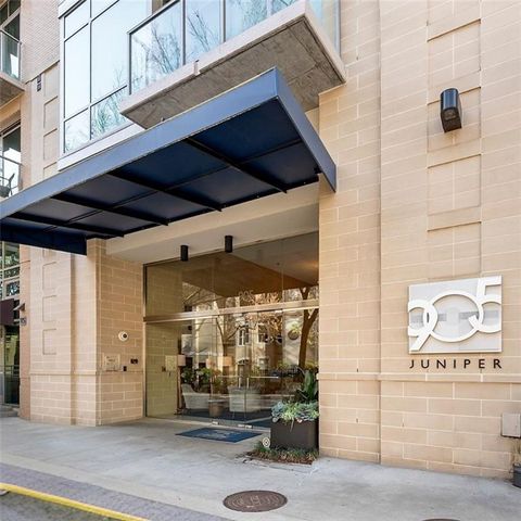 905 JUNIPER Street NE 708 Atlanta GA 30309