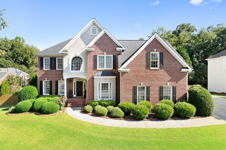 Unbelievable and rare opportunity of a home with a POOL and is  an entertainer's dream home near award winning schools!  This stunning home has everything imaginable.  The home boasts an outdoor backyard with deck, patio, outdoor kitchen, inground gunite pool, and waterfall!  The basement includes tons of space, pool table, movie theater and full bar, all being left for new owner!  The home has two levels of bedrooms, bathrooms and upgrades galore.  Bed and bath on main, tons of space upstairs!