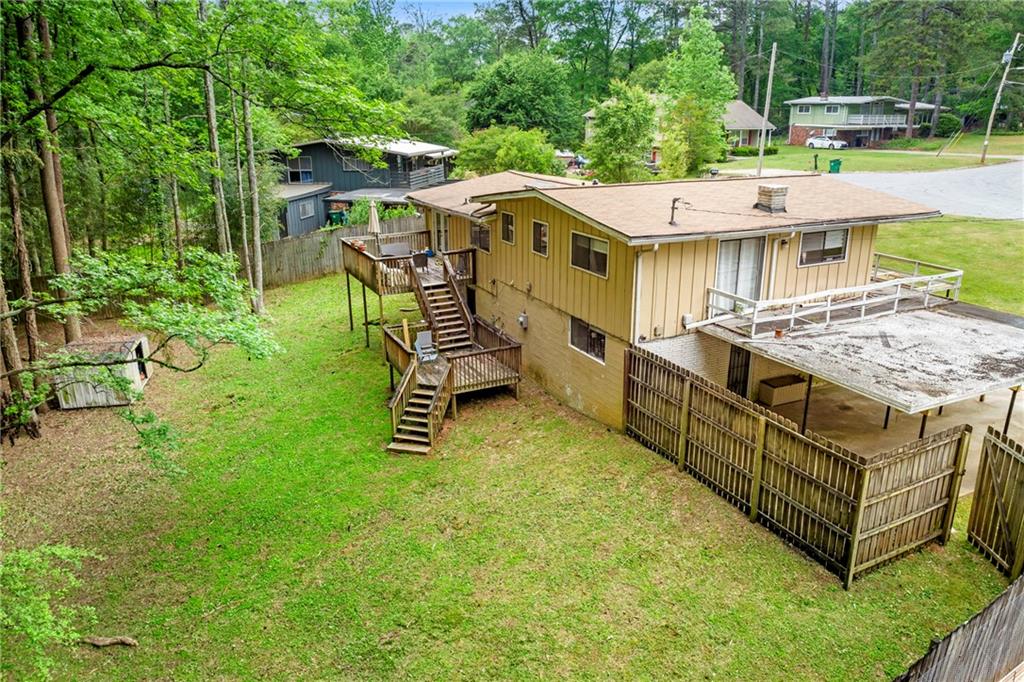 1188 Cedar Park Circle, Stone Mountain, Georgia image 34