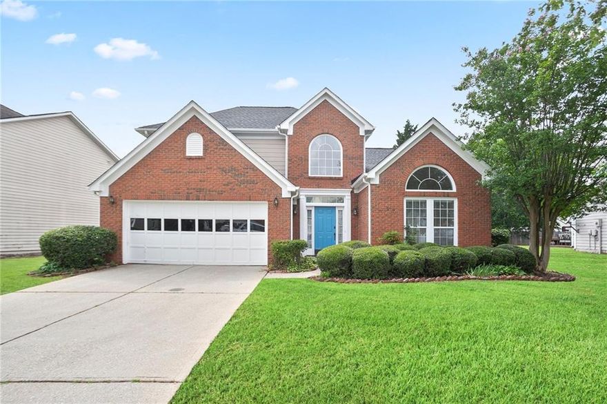 This 3-bedroom, 2-bath home offers charm, comfort, and everyday convenience. Step into a beautiful two-story foyer that fills the home with natural light and makes a memorable first impression. The primary suite on the main level is perfect for aging in place, saving your knees, and maximizing long-term comfort. Upstairs, secondary bedrooms are privately tucked away—ideal for guests or a home office setup.

Enjoy original hardwood floors, a recently renovated spa-inspired master bathroom with dual shower heads, and a partially fenced yard with an installed sprinkler system for easy lawn care. The landscaping has been well-kept, offering curb appeal with minimal upkeep.

Location is a standout: with the new freeway connection, you’re minutes from major highways, shopping centers, local parks, and even Cobb County’s popular fairs and seasonal events. Wilmington is a smaller, more intimate subdivision—giving you the feel of a community without overwhelming traffic.

This home is a rare mix of peace, proximity, and practicality. Come experience it for yourself.
