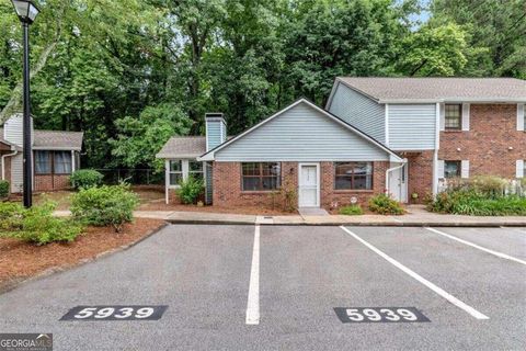 A home in Norcross