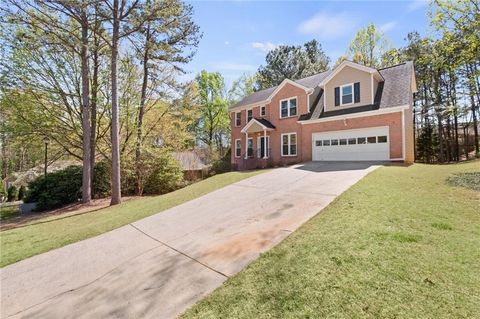 A home in Suwanee