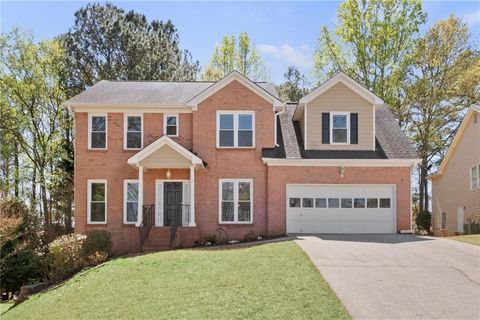 A home in Suwanee