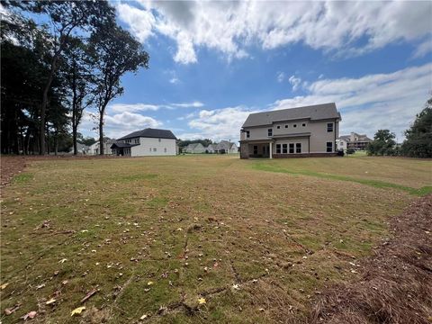 A home in Hoschton