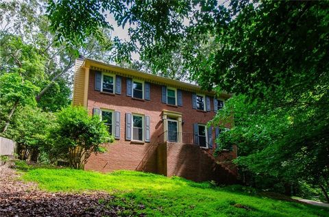 A home in Peachtree Corners