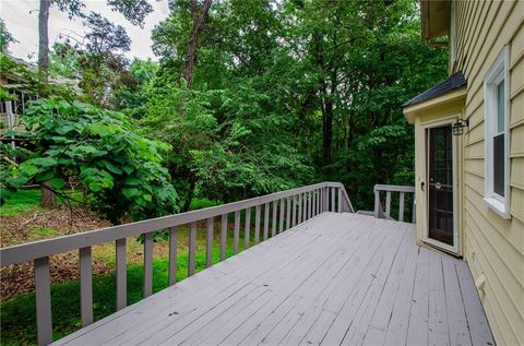 A home in Peachtree Corners