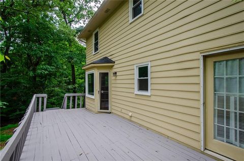 A home in Peachtree Corners