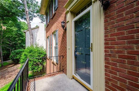 A home in Peachtree Corners