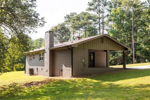 A home in Covington