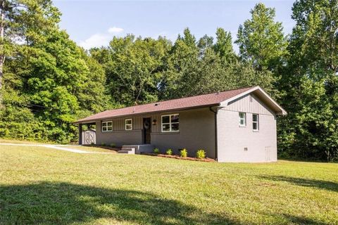 A home in Covington