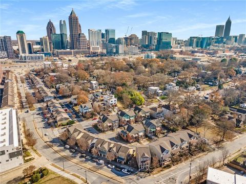 A home in Atlanta