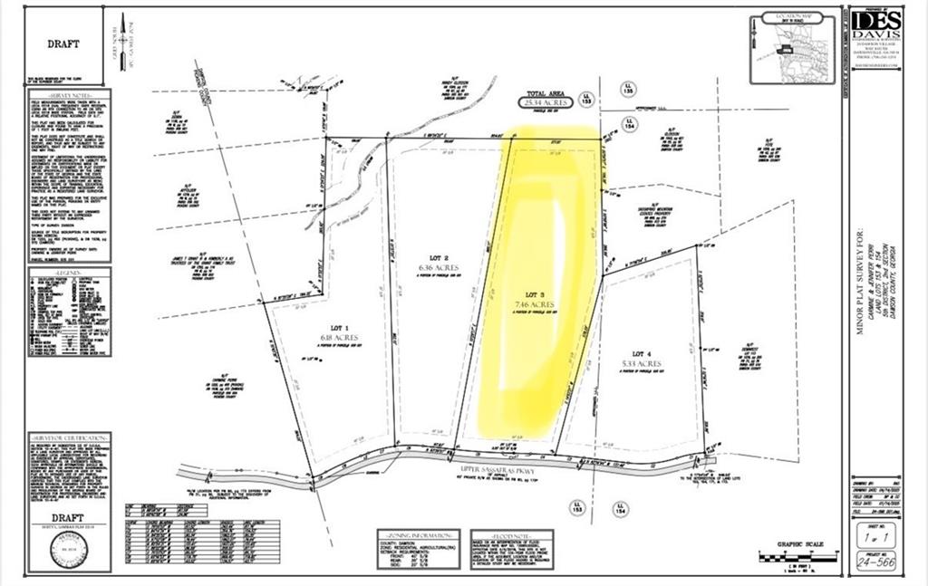 Lot 03 Upper Sassafras Parkway, Jasper, Georgia image 2