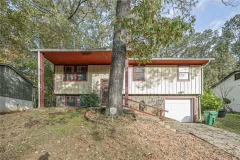 A home in Lithonia