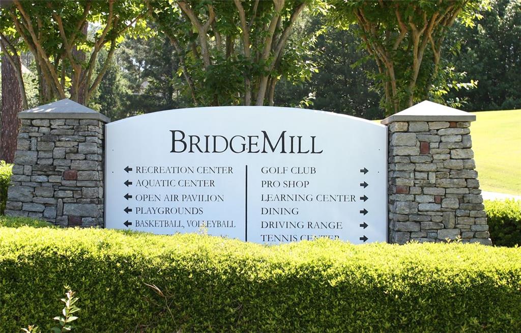 1345 Bridgemill Avenue, Canton, Georgia image 37