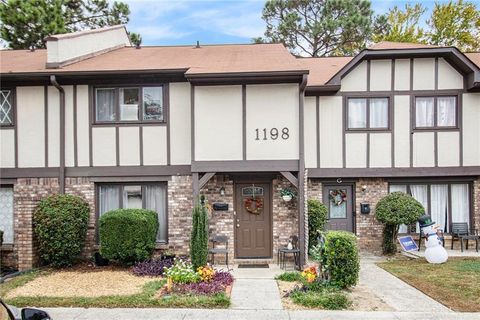 A home in Marietta