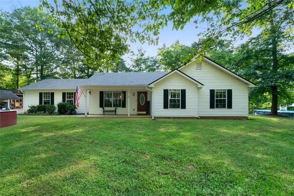 This beautifully maintained 3-bedroom, 2-bath ranch offers comfortable, one-level living on a generous 0.65-acre lot. With no stairs and soaring cathedral ceilings, the home feels open and inviting from the moment you walk in. The kitchen and cabinets have been freshly painted, giving the space a clean and updated look, while the primary bathroom has been fully renovated with modern finishes. A new roof was installed just 3 months ago on both the home and the shed and includes a transferable warranty for added peace of mind. The fenced-in backyard provides an outdoor retreat—ideal for relaxing, gardening, or entertaining. Additional features include a 2-car garage, no HOA, and a location that’s just minutes from I-20, local shopping, dining, and the heart of downtown Temple. This move-in-ready property combines charm, functionality, and convenience—making it a standout opportunity you don’t want to miss.