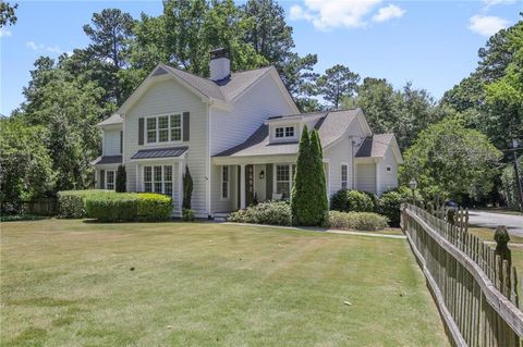 A home in Atlanta