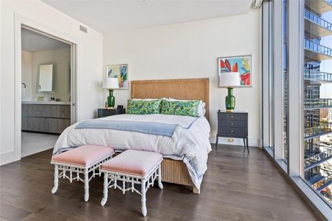A home in Atlanta