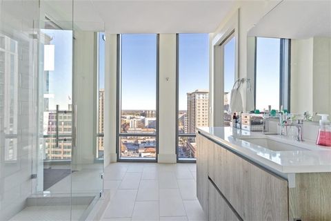 A home in Atlanta