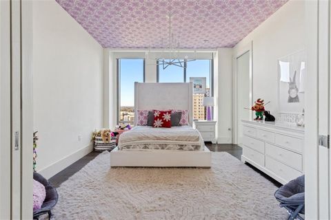 A home in Atlanta