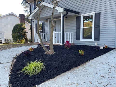 A home in Lilburn