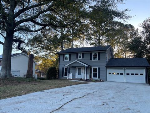 A home in Lilburn